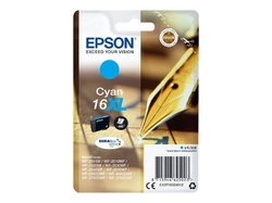 Epson T1632 Cyan, azurová - originál