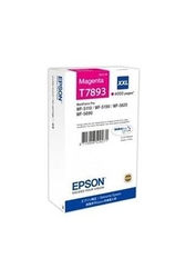 Epson T7893 XXL Magenta, 34ml, až 4000 stran, pro série WF-5110DW,WF-5190DW,WF-5620DWF,WF-5690DWF - originální