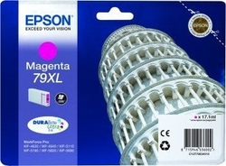 Epson T7903 XL Magenta, 17ml, pro série WF-5110DW,WF-5190DW,WF-5620DWF,WF-5690DWF - originální