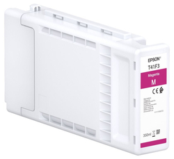 Epson UltraChrome XD2 T41F340, 350ml, purpurová