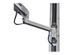 Ergotron LX Sit-Stand Wall Mount LCD Arm Polished