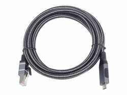 Ethernetový kabel USB-C -> LAN RJ45 10/100/1000 MBIT délka 1m