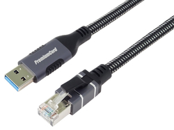 Ethernetový kabel USB3.2 -> LAN RJ45 10/100/1000 MBIT délka 1m