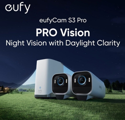 Eufy EufyCam S3 Pro 2-Cam Kit