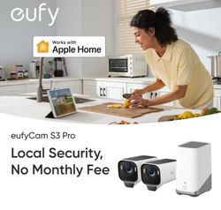 Eufy EufyCam S3 Pro 2-Cam Kit