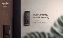 Eufy Video Doorbell Dual + Homebase (E8213G11)