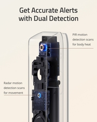 Eufy Video Doorbell Dual + Homebase (E8213G11)