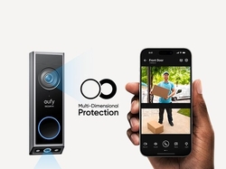 Eufy Video Doorbell E340 Dual Lens 2K (T8214311)