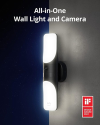 Eufy Wired Wall Light Cam S100 (T84A1311)