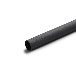 EURO STRAWS - Přírodní minerální brčko Basic 6x210, Charcoal Black, 250ks