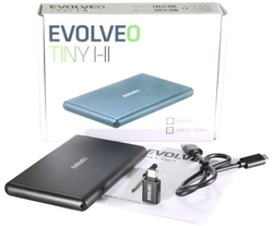 EVOLVEO 2.5" Tiny 2, 10GBps