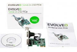 EVOLVEO 2X SERIAL 232 PCIE