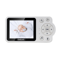 EVOLVEO Baby Monitor N3 růžová