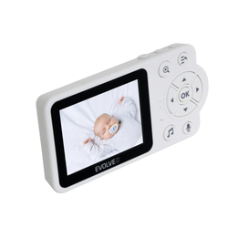 EVOLVEO Baby Monitor N3 růžová