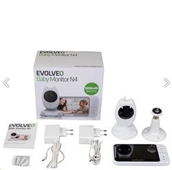 EVOLVEO Baby monitor N4