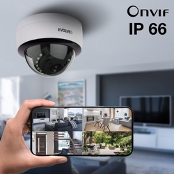 EVOLVEO Detective POE8 SMART kamera antivandal POE/ IP