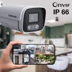 EVOLVEO Detective POE8 SMART kamera POE/ IP