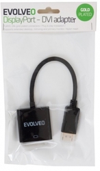 EVOLVEO DisplayPort - DVI adaptér