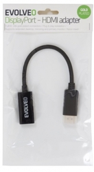 EVOLVEO DisplayPort - HDMI adaptér