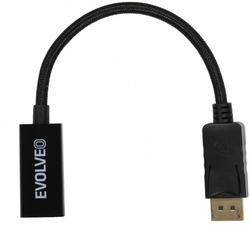 EVOLVEO DisplayPort - HDMI adaptér