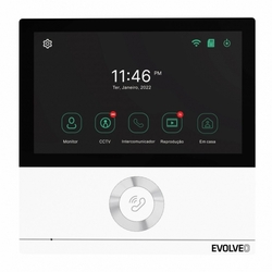 EVOLVEO DoorPhone AHD7, bílý monitor