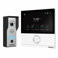 EVOLVEO DoorPhone AHD7, bílý monitor