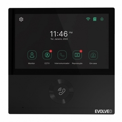 EVOLVEO DoorPhone AHD7, černý monitor