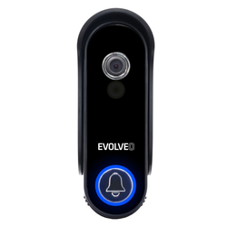 EVOLVEO DoorPhone W7, stříbrný monitor