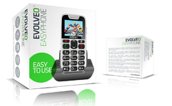 EVOLVEO EasyPhone, bílá