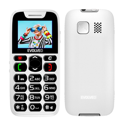 EVOLVEO EasyPhone, bílá