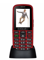 EVOLVEO EasyPhone EG červený 