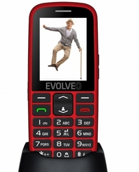 EVOLVEO EasyPhone EG červený 