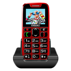 EVOLVEO EasyPhone EP-501-RD červený