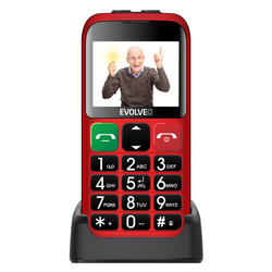 EVOLVEO EasyPhone ET EP-851-ETR červený