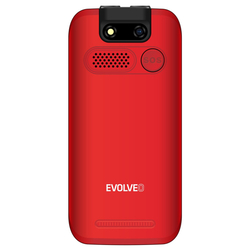 EVOLVEO EasyPhone ET EP-851-ETR červený