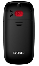 EVOLVEO EASYPHONE FD černý