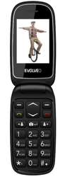 EVOLVEO EASYPHONE FD černý