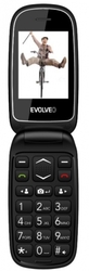 EVOLVEO EASYPHONE FD červený