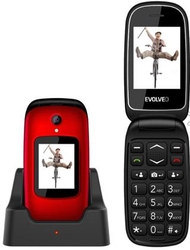 EVOLVEO EASYPHONE FD červený