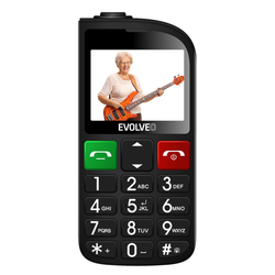 EVOLVEO EasyPhone FL černý