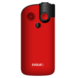 EVOLVEO EasyPhone FL, červený