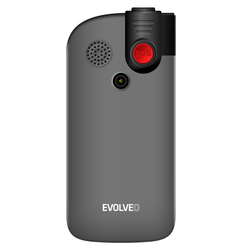 EVOLVEO EasyPhone FL, stříbrná