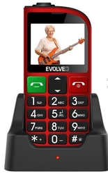 EVOLVEO EASYPHONE FM červený