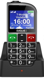 EVOLVEO EASYPHONE FM stříbrný