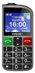 EVOLVEO EASYPHONE FM stříbrný