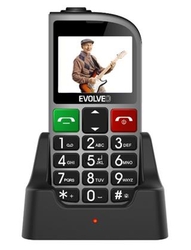 EVOLVEO EASYPHONE FM stříbrný