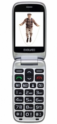 EVOLVEO EasyPhone FP černý