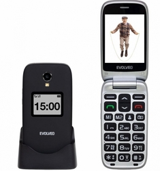 EVOLVEO EasyPhone FP černý