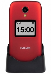 EVOLVEO EasyPhone FP červený