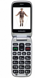 EVOLVEO EasyPhone FP červený